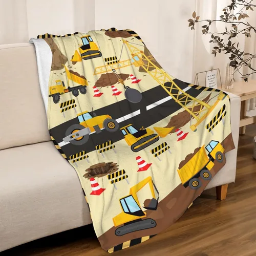 Miniatura 2 de Manta de franela súper suave y ligera para niños, adultos, adecuada para sofá, cama, campamento, viajes, todas las estaciones, 30 x 40 pulgadas