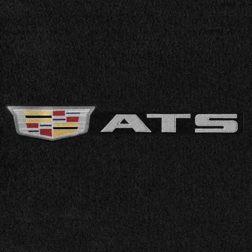Miniatura 2 de Lloyd Mats - Alfombrillas de piso con ajuste personalizado de lujo para Cadillac ATS Coupé/Sedán/V 2015-2016 (Antracita, maletero)