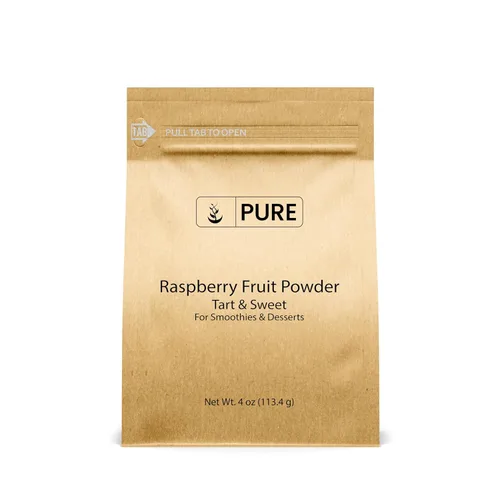 Miniatura 8 de Pure Original Ingredients Polvo de fruta de frambuesa (1 libra) sin gluten, ideal en batidos y postres