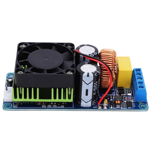 Miniatura 8 de YWBL-WH Módulo amplificador digital Tablero de amplificador de audio DIY componente del sistema de sonido 500W DC58-70V