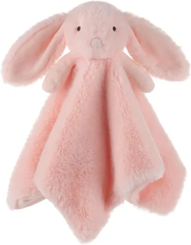 Miniatura 12 de Manta de felpa con animales de peluche de Apricot Lamb, conejo azul marino, manta de personaje para guardería de bebé, lujosa mantita acogedora
