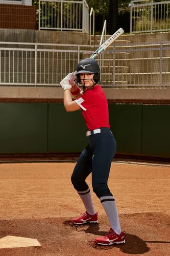 Miniatura 3 de Mizuno Girls' Belted Fastpitch Softball Pant