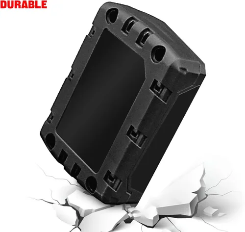 Miniatura 5 de Carcasa de batería compatible con Milwaukee M12, carcasa de plástico, kit de reparación de repuesto para M12 48-11-2460 48-11-2450 48-11-2402