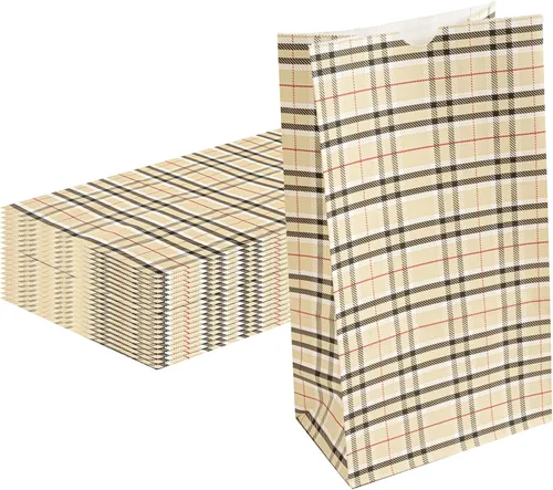 Miniatura 22 de Restaurantware Bag Tek - Bolsas de papel de 2 libras, 100 bolsas de almuerzo desechables, pequeñas para almuerzos, sándwiches y aperitivos, bolsas