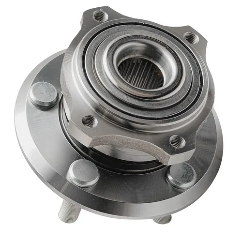Miniatura 217 de Detroit Axle - Conjunto de cubo de rodamiento de rueda delantera para Nissan Altima 02-06 (3.5L V6)/Maxima 00-08, INFINITI I30 00-01/I35 02-04 5
