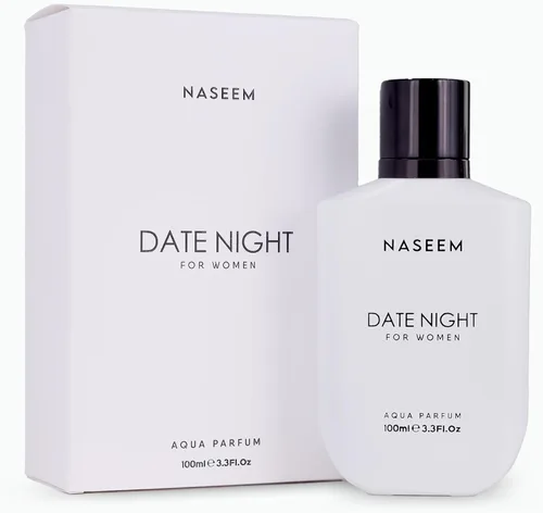 Naseem Perfumes Date Night Para Mujer Perfume Tono Sutil Eau De Parfum Para Hombres & Mujeres 3.4 fl oz