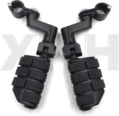 Miniatura 3 de Abrazaderas de carretera de 1.25" Estriberas de pie grandes compatibles con TRIUMPH ROCKET 3 2300CC [B00YWC7QPE]