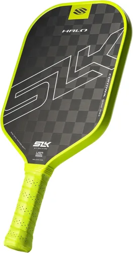 Miniatura 8 de Selkirk Sport SLK Halo Paleta de Pickleball de Fibra de Carbono Cruda Diseñada en los Estados Unidos Elige la potencia de fibra de carbono cruda