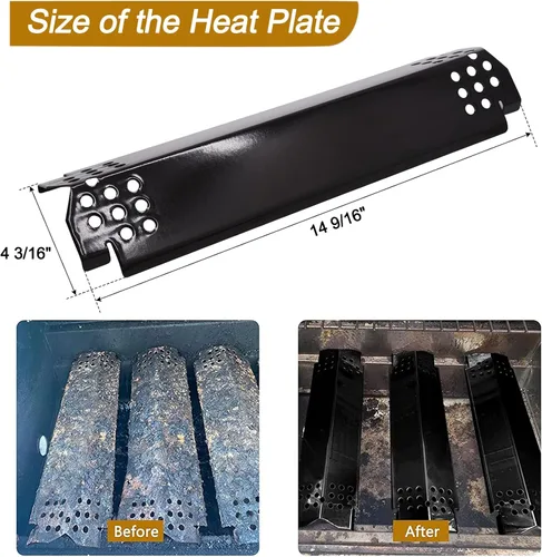 Miniatura 3 de Piezas de repuesto para parrilla Nexgrill 6 Burner 720-0898, 720-0898A, Nexgrill 720-0888, 720-0888N, 720-0830H, 720-0783E modelos de parrilla