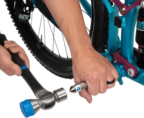 Miniatura 3 de Park Tool Herramienta de extracción de ajuste a presión para rodamientos internos de soporte inferior herramientas de reparación de bicicletas
