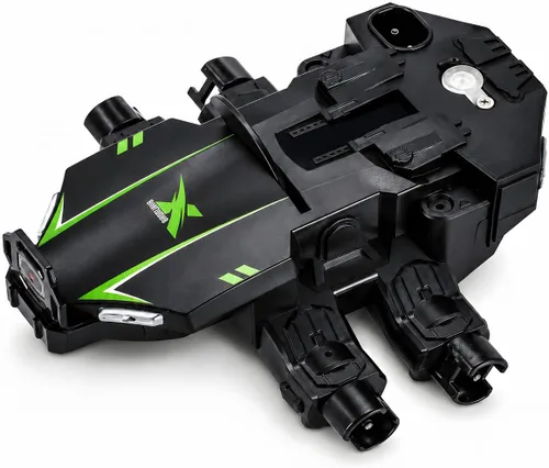 Miniatura 8 de Juego de 4 ruedas de repuesto para auto de acrobacias a control remoto, compatible con neumáticos de repuesto duraderos para niños, reparación