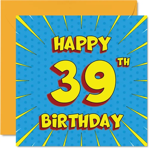 Miniatura 44 de Divertidas tarjetas de cumpleaños 42 para hombres y mujeres, libro de cómics, tarjeta de feliz cumpleaños para hermana, niñera, abuelo, papá, papá