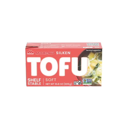 Mori-Nu Tofu Sedoso Suave, Aterciopelado Liso y Cremoso, Bajo en Grasa, Sin Gluten, Sin Lácteos, Vegano, Hecho con Soja Sin OGM, KSA Kosher Parve,