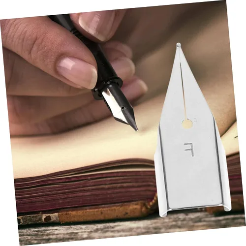 Miniatura 9 de Pluma Estilografica - 20 puntas de repuesto para pluma estilográfica, punta flexible para bolígrafos, accesorios de bolígrafo, puntas de metal