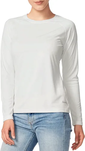 BALEAF - Camiseta de manga larga para mujer con protección solar UPF 50+, UV, ligera, de secado rápido, SPF, para senderismo, actividades al aire