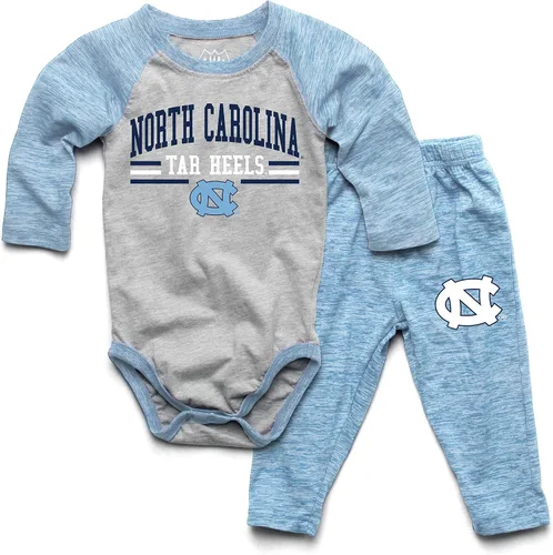 Miniatura 30 de Wes and Willy Baby College Sports Fan - Conjunto de una pieza y pantalón de manga larga