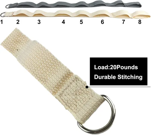 Miniatura 4 de Perchas para camisas que ahorran espacio, múltiples perchas para dormitorio, ahorran espacio en el armario para colgar ropa, resistentes, paquete