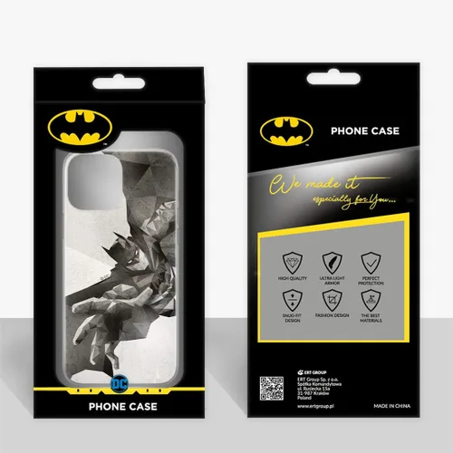 Miniatura 2 de ERT GROUP Funda de teléfono móvil para Xiaomi REDMI Note 10/10S original y con licencia oficial de DC patrón Batman 016 se adapta de manera óptima a