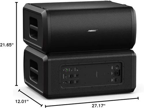 Miniatura 2 de Bose Módulo de graves con alimentación Sub 2 para sistemas L1 PRO y subwoofer alimentado para altavoces