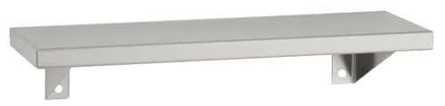 Miniatura 2 de BOBRICK Estante de acero inoxidable 295X16, acabado satinado, 16" de largo, 5" de ancho