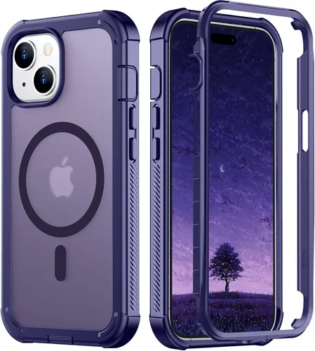 Miniatura 9 de Red2Fire Funda para iPhone 13, [Cuerpo Completo 360] [Protección de Servicio Pesado] con Protector de Pantalla Integrado Resistente Robusto 12 Pies
