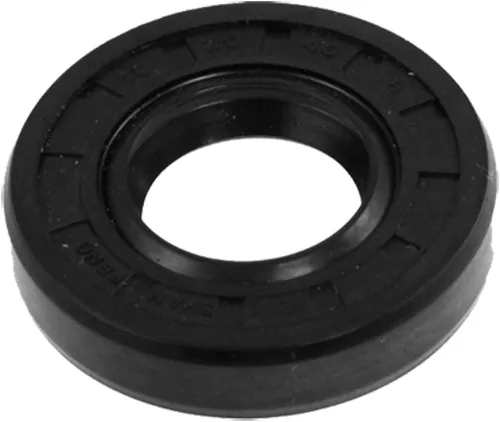 Miniatura 52 de uxcell Caucho doble de los labios del sello de aceite del eje rotatorio métrico 49.2x82.0x16.4 ft m TC, negro
