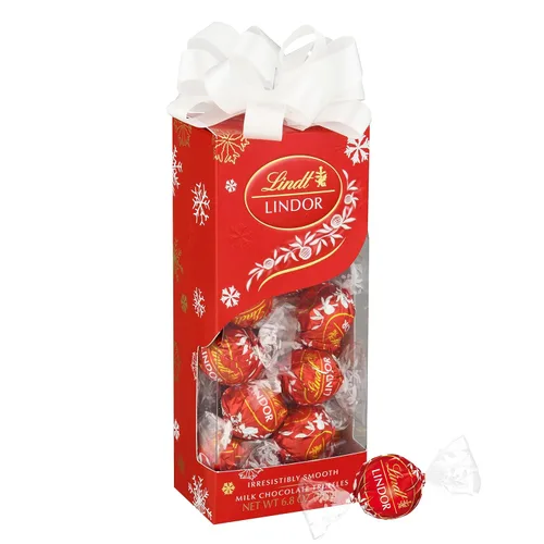 Miniatura 10 de Lindt Lindt Lindor - Esquina de chocolate con leche, 7.05 oz
