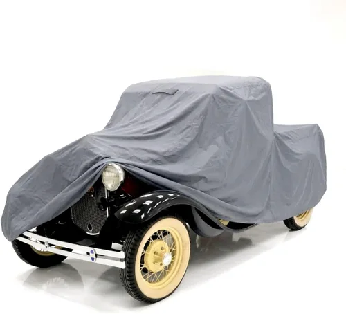 Supreme - Funda de coche para Plymouth modelo U 1930 para todo tipo de clima, impermeable, semipersonalizada, cobertura completa contra polvo, UV,