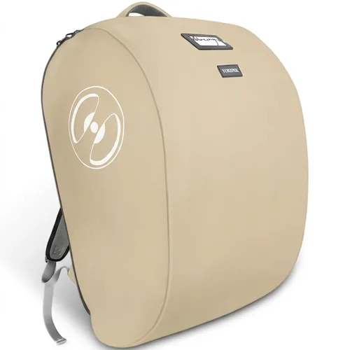 YOREPEK Bolsas acolchadas para asiento de automóvil para viajes aéreos, se adapta al asiento de automóvil Doona con base isofix, mochila resistente