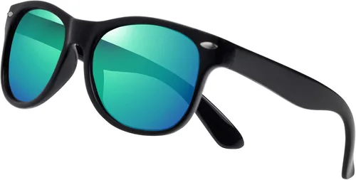 Lentes de sol para niños y niñas, lentes de sol irrompibles para niños pequeños, protección UV, lentes de sol polarizados para niños de 3 a 10 años