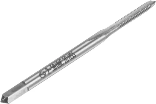 Miniatura 3 de uxcell Macho de la máquina #2-56 UNC Rosca 2B Clase 3 Flautas Tornillo de acero de alta velocidad roscado herramienta de roscar 5pcs
