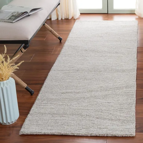 Miniatura 18 de SAFAVIEH Metro Collection - Alfombra decorativa de 2 x 3 pies, azul y marfil, diseño transicional, ideal para áreas de alto tráfico en pasillo, baño