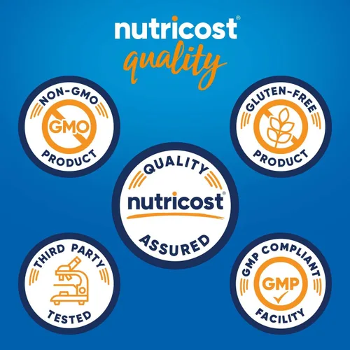 Miniatura 3 de Nutricost Tartrato de L-Carnitina 1,000 mg, 240 cápsulas - 500 mg por cápsula, 120 porciones