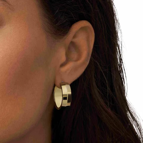 Miniatura 2 de Fossil Pendientes de acero inoxidable plateado para mujer