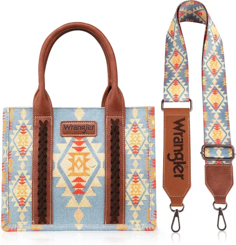 Miniatura 3 de Wrangler Tote Bag Set Aztec Purse for Women Western Hobo Handbag Set