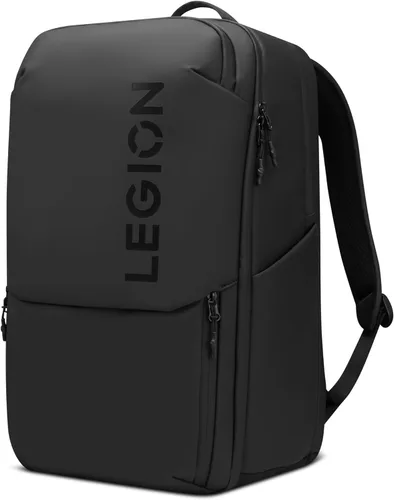 Miniatura 13 de Lenovo Legion - Mochila para juegos GB400 para computadoras de hasta 16 pulgadas, bolsa ligera repelente al agua con múltiples bolsillos
