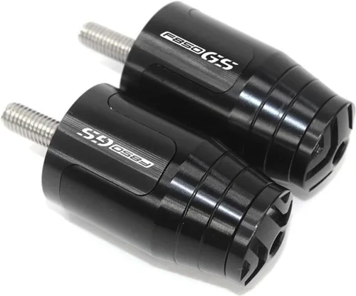 Para BMW F850GS F 850 GS F850 GS 7/8 pulgadas Agarraderas de manillar de motocicleta extremos universales de contrapeso Tapón deslizante Manillar