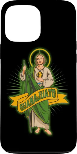 Funda para iPhone 13 Pro Max San Judas Tadeo con Guanajuato México