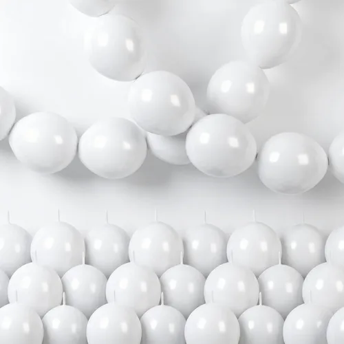 Miniatura 16 de Globos de Enlace Azul Claro, 60 Piezas de 6 Pulgadas Globos Pequeños de Enlace Rápido Azul Bebé para Hacer Pared de Globos, Arco de Corazón, Globos