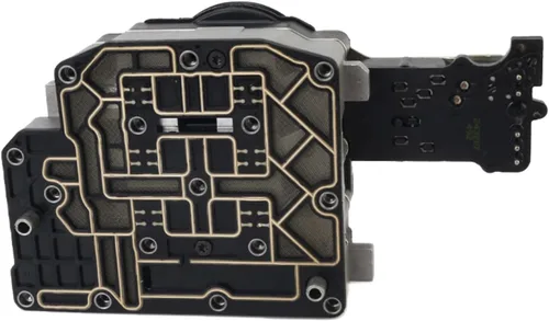 Miniatura 5 de 545RFE 45RFE Paquete de bloque de solenoide de cambio de transmisión compatible con Chrysler Aspen Dodge 2500 Jeep Wrangler (enchufe negro)