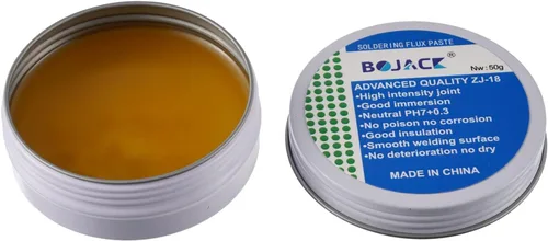Miniatura 2 de BOJACK Flujo de soldadura, fundente para soldadura, pasta de fundente de soldadura de colofonia 1.76 oz