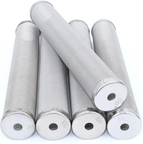 730067 (1+2+2) Filtro de colector Titan paquete de 5 – (1 x 30, 2 x 60, 2 x 100) malla – Compatible con pulverizadores de pintura Titan Impact 440,