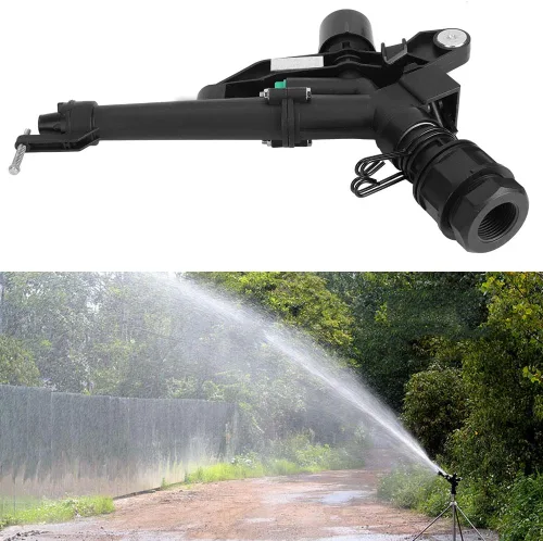 Miniatura 9 de Rosca interna Dn25 de 1.5 a 1 pulgada para césped giratorio de plástico controlable ángulo balancín rociador de rosca interna ajustable giratorio