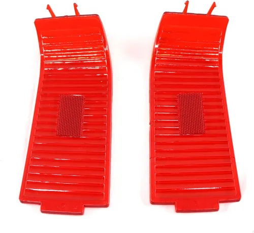 Miniatura 7 de LOSTAR Par (2) Juego de lentes de luz trasera compatibles con John Deere 415 425 445 455