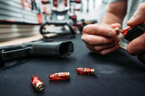 Miniatura 4 de Tipton Casquillos de Fogueo para Pistola con Cebador Falso y Diseño Reutilizable para Disparo en Seco, Mantenimiento de Armas, Almacenamiento