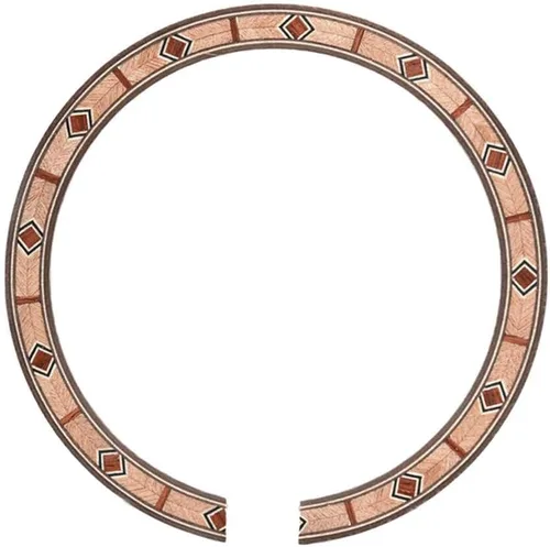 Miniatura 2 de Herramienta de Luthier de repuesto para guitarra acústica con incrustaciones de roseta