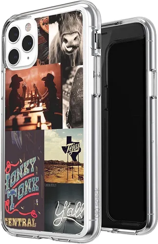 Miniatura 27 de Funda compatible con iPhone 7/8/SE del oeste, funda de collage estético retro vaquera country chic collage para hombres y mujeres, regalo a prueba