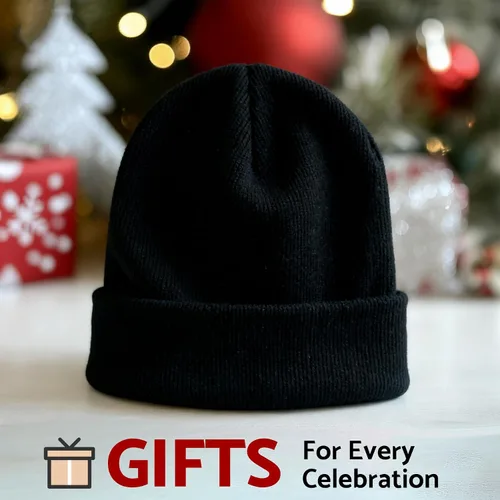 Miniatura 7 de PFFY Beanie for Men Women Unisex Knit Cuffed Plain Winter Thick Lined Beanies Hats