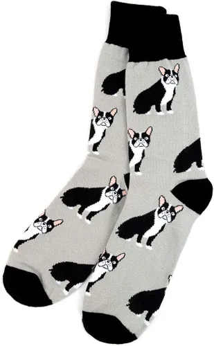 Miniatura 2 de Men's French Bulldog Novelty Socks in