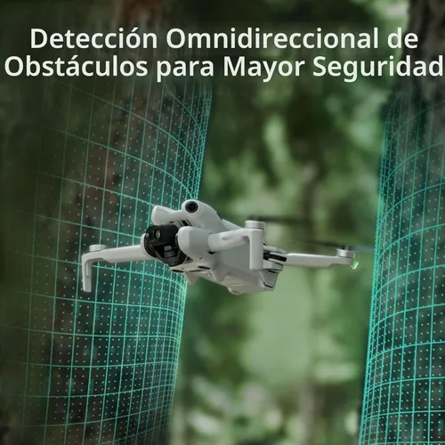 Miniatura 4 de Combo DJI Mini 4 Pro Fly More con DJI RC 2, drones con cámara para adultos 4K, menos de 0.549 lbs/249 g, 3 baterías para hasta 102 minutos de tiempo